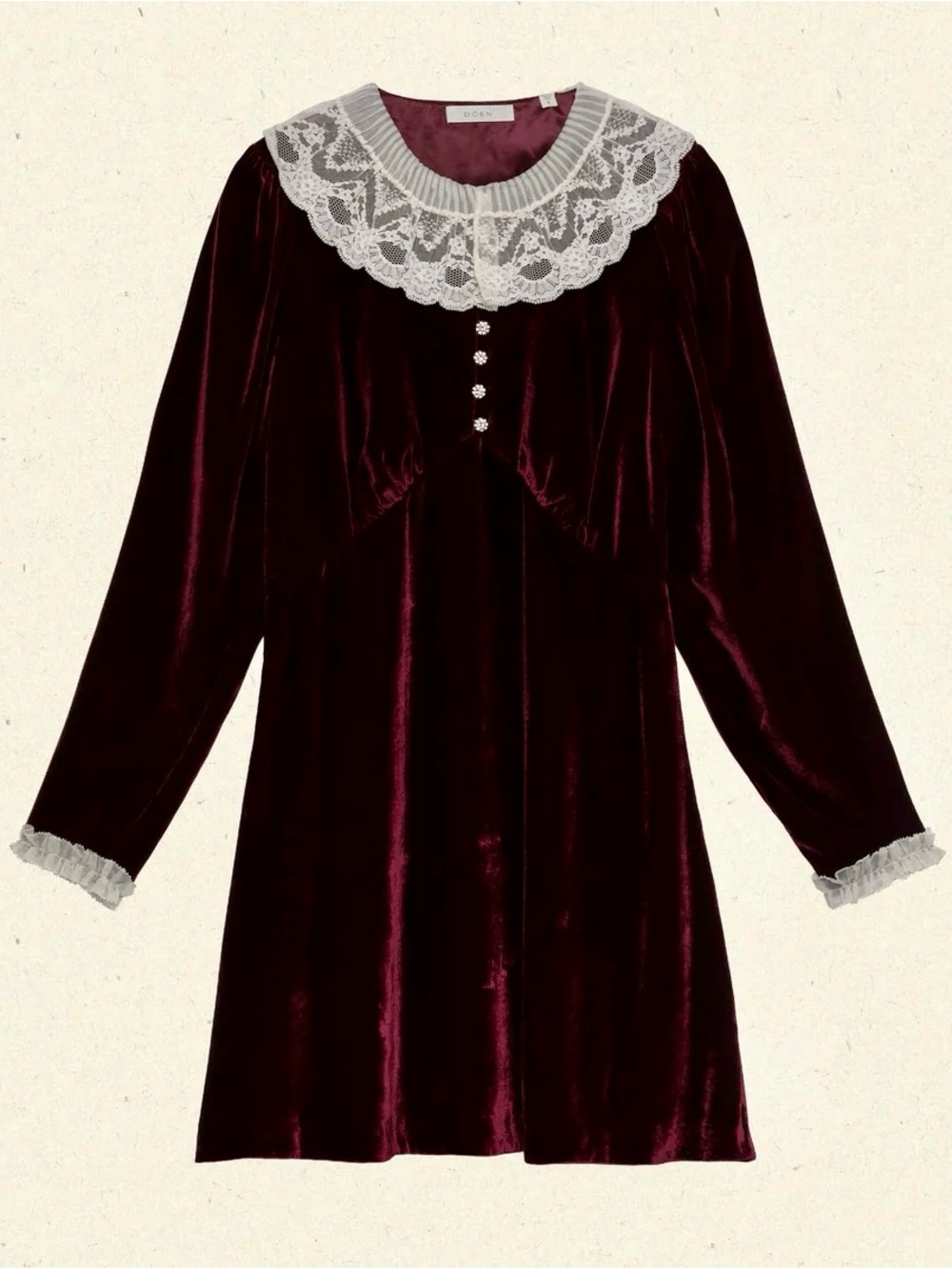 NWT Doen Lisbeth Dress size Small